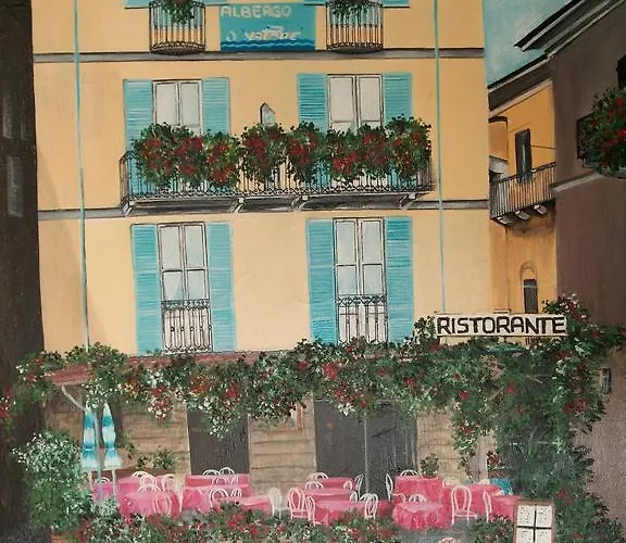 Otel Il Vapore Menaggio